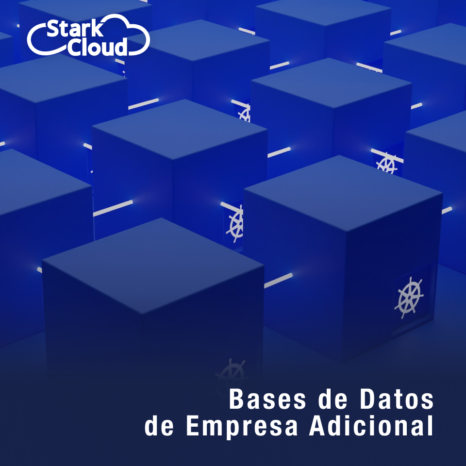 Base de datos de empresa adicional (producción + prueba)
