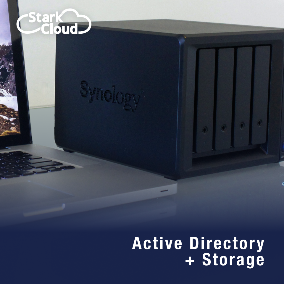 Active Directory + Storage